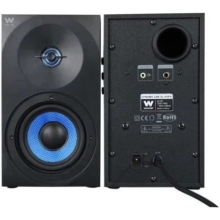 Woxter Dynamic Line DL-410 FX Altavoces 2.0 150 W para Gaming y Multimedia